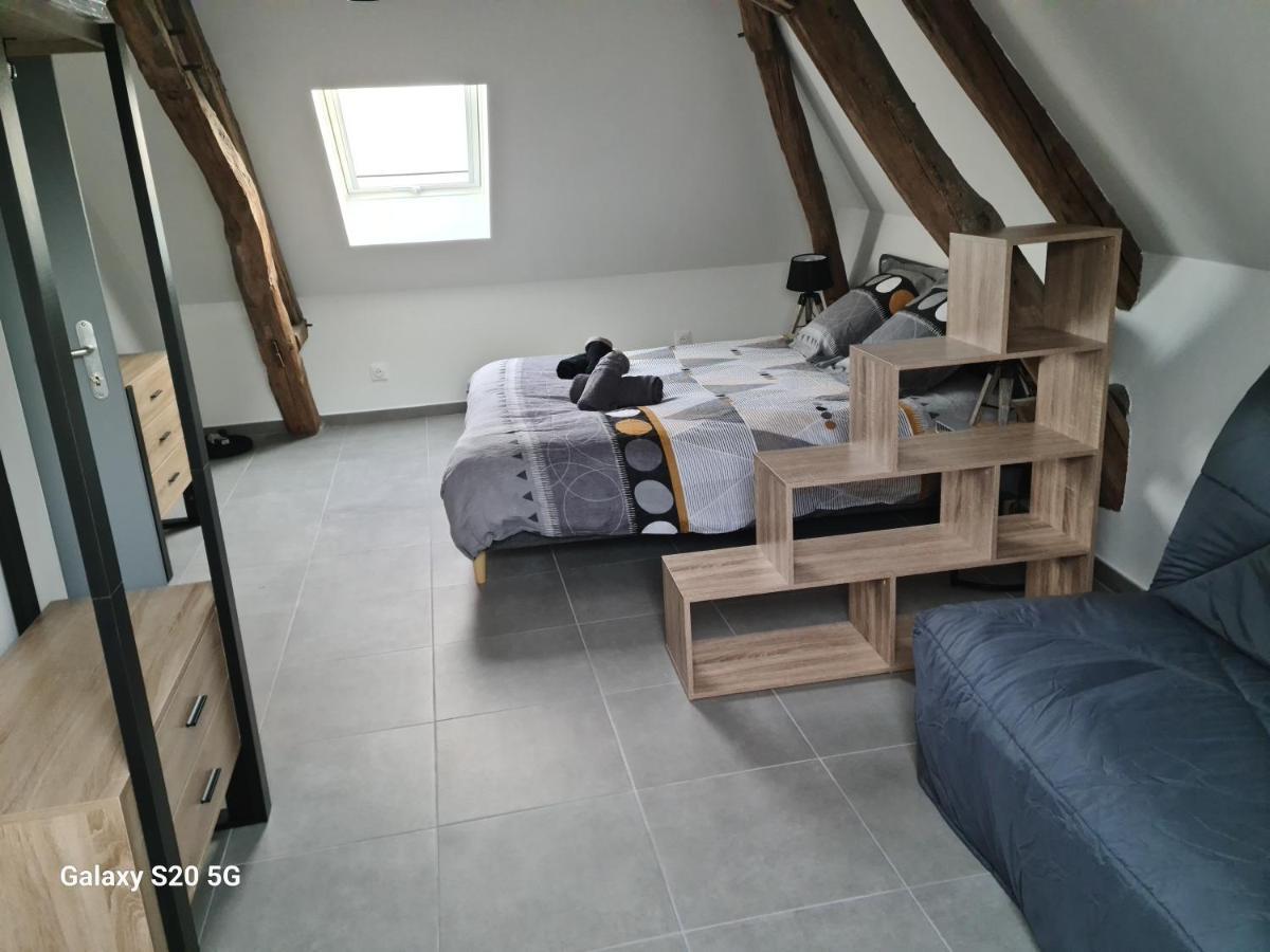 Serrimmo - Appartement Berangere Bléneau Exteriör bild